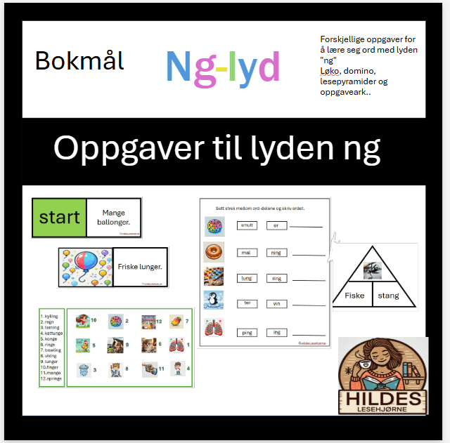 Oppgaver md ng-lyden