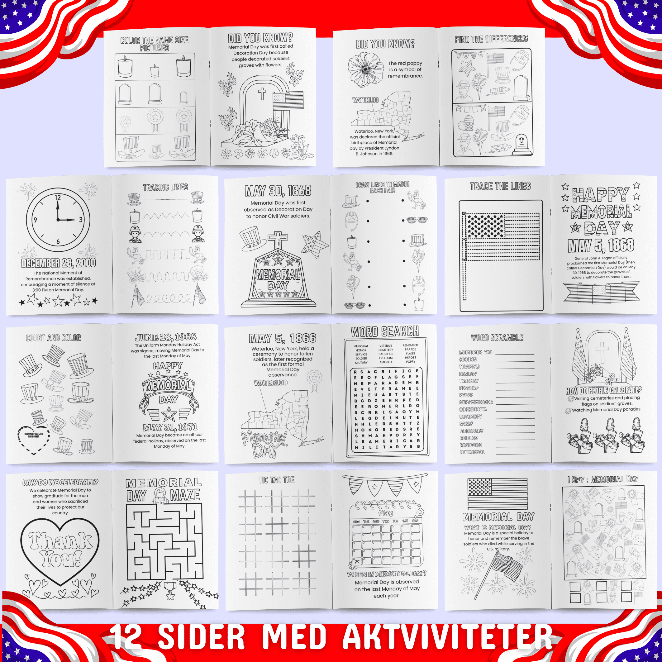 Memorial day - Bilde 2