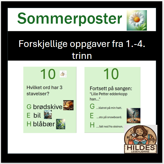 Sommerposter - Bilde 2