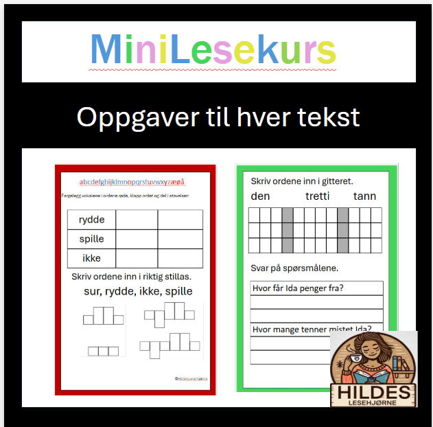 Mini lesekurs - Bilde 2