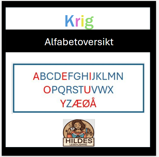 Krig med bokstaver - Bilde 2