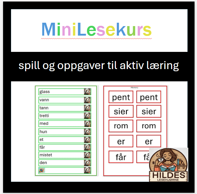 Mini lesekurs - Bilde 3