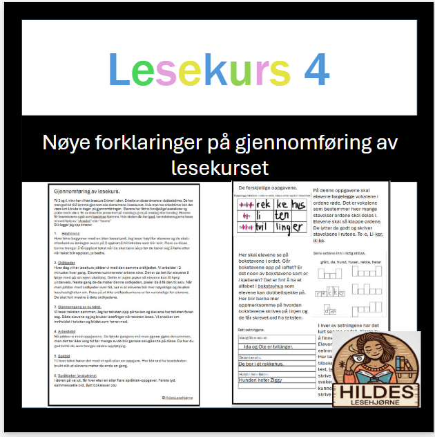 Lesekurs 4 - Bilde 4