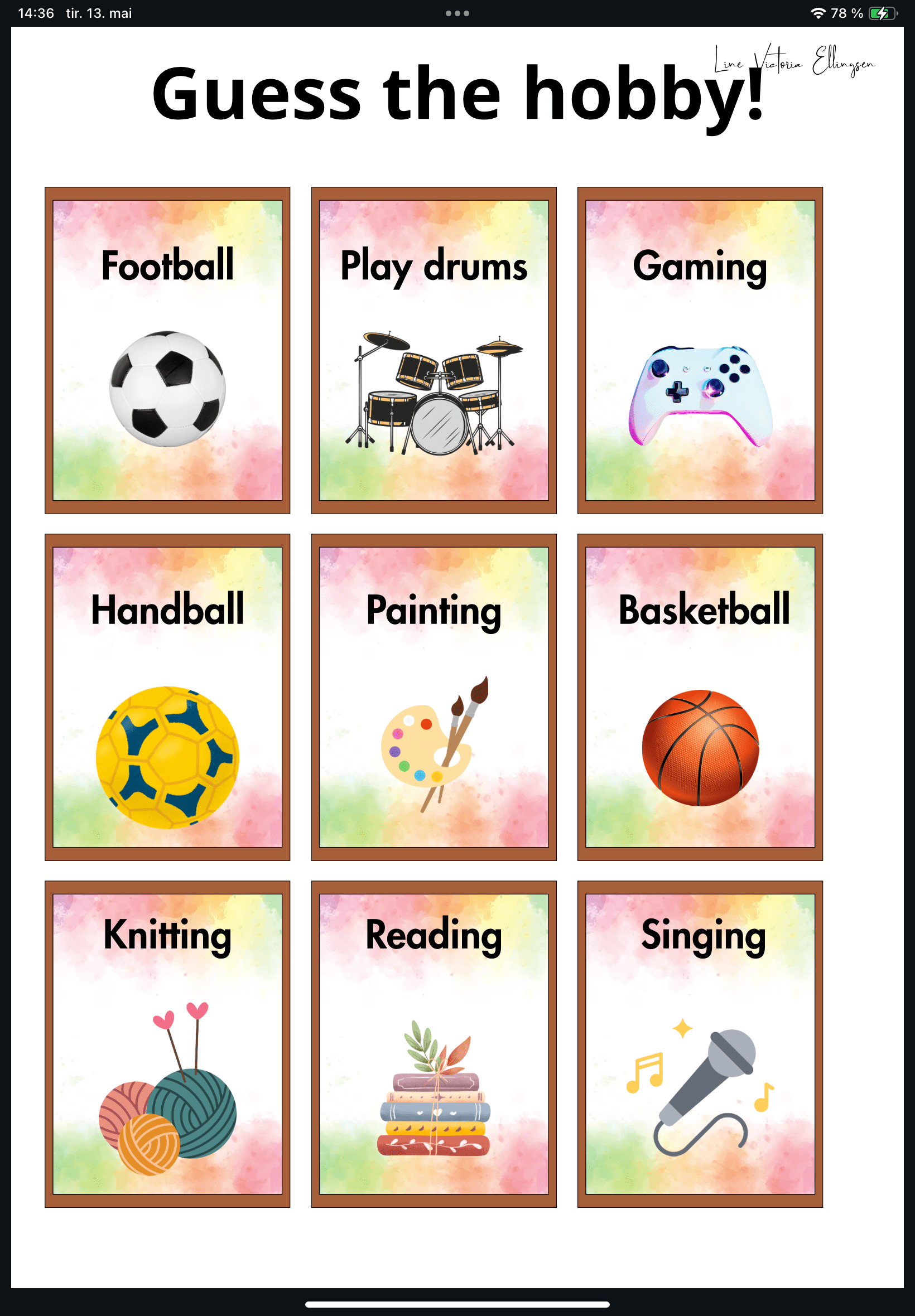 School and spare time - Bilde 2