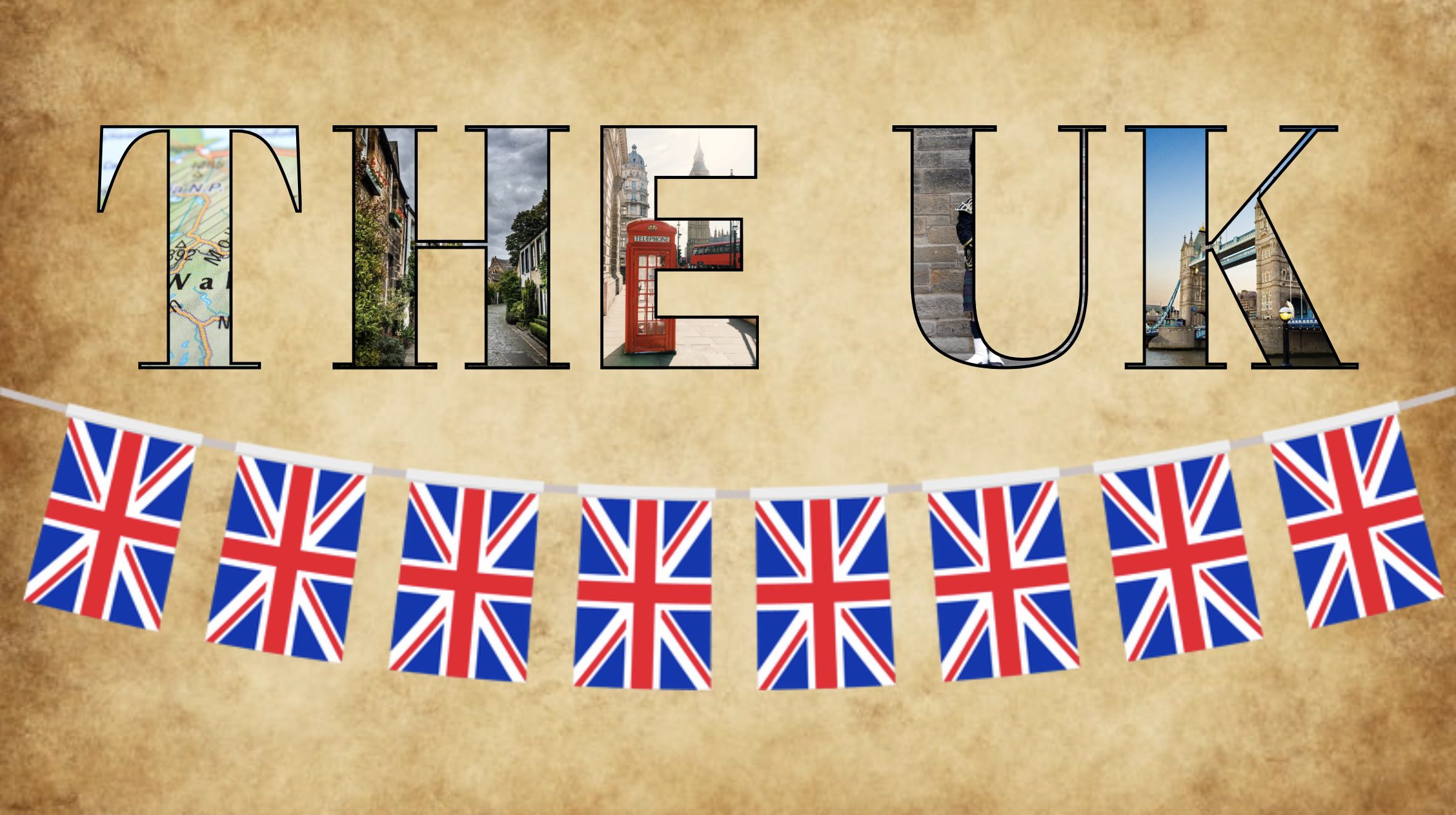 🇬🇧 The UK – Et variert og engasjerende engelskopplegg for mellomtrinnet