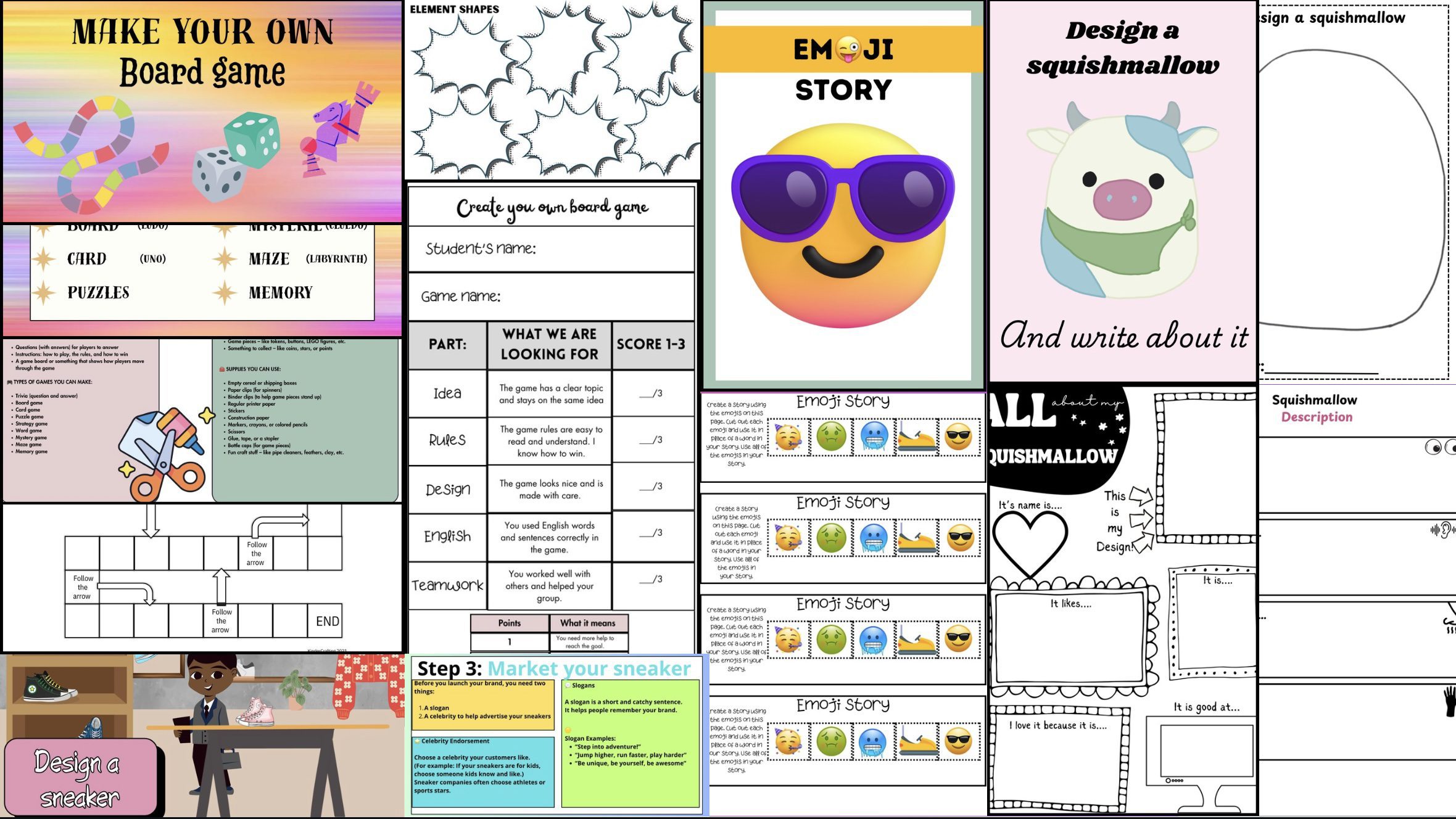Design and describe