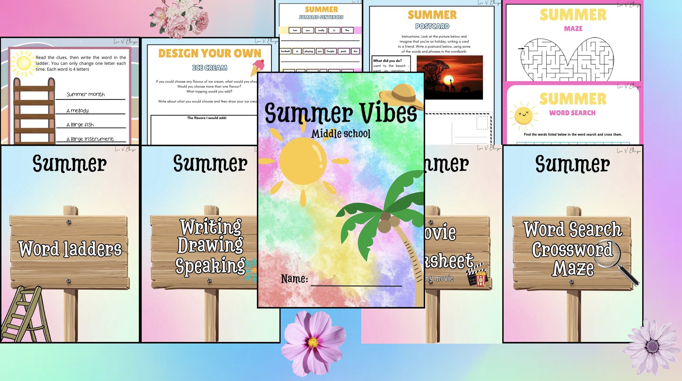 Summer vibe (del 3)