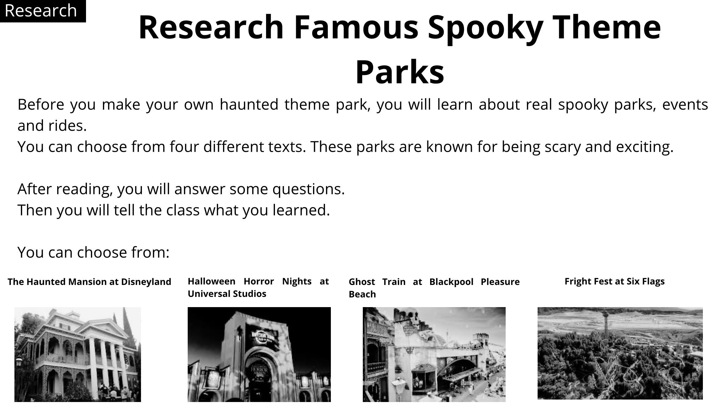 Create your own haunted theme park - Bilde 2
