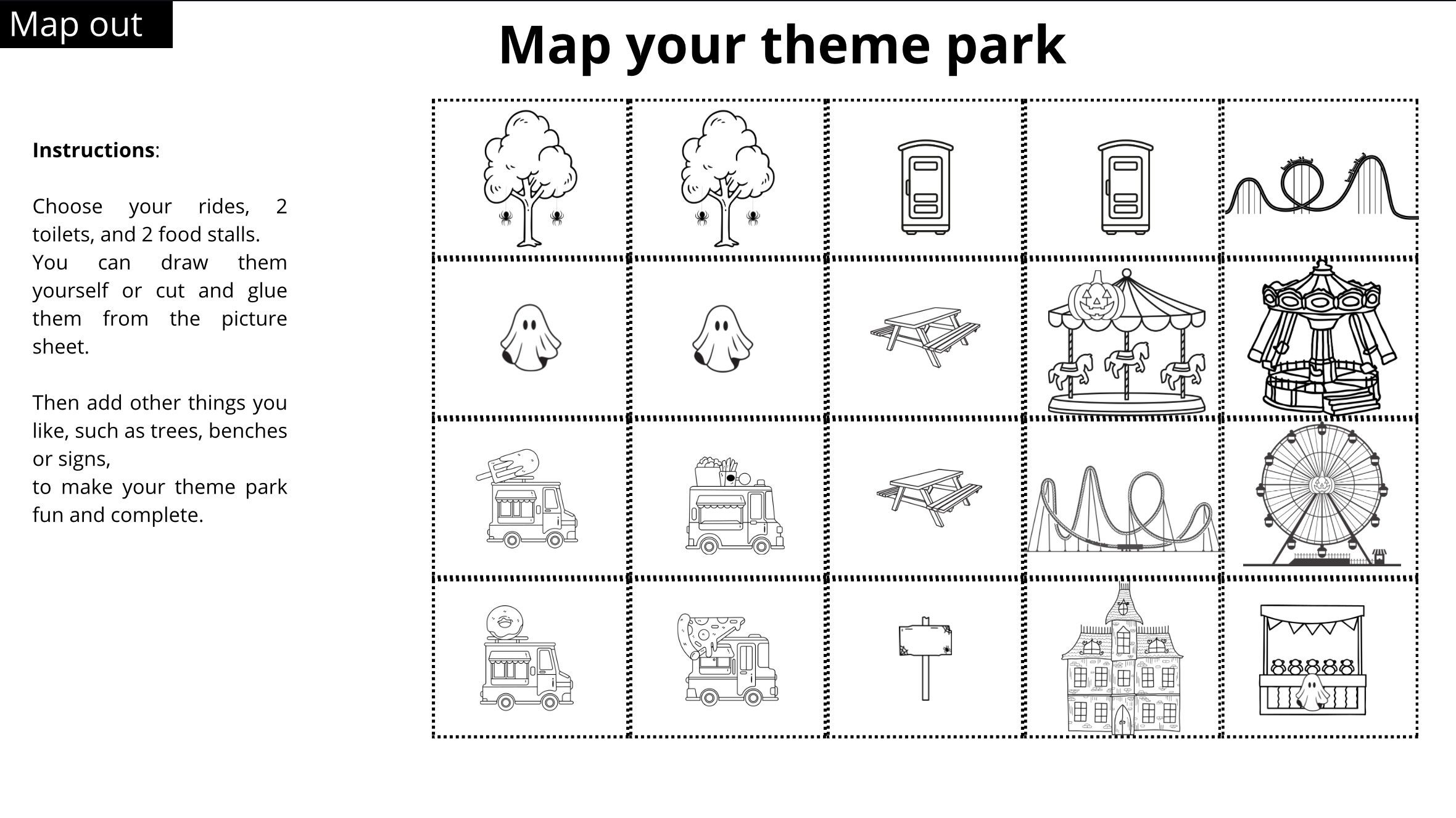 Create your own haunted theme park - Bilde 3