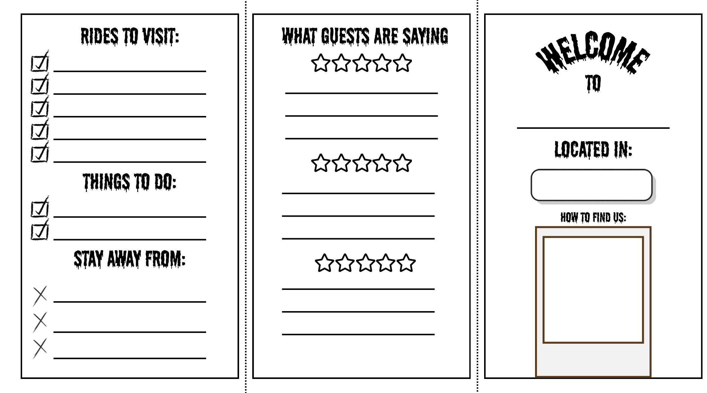 Create your own haunted theme park - Bilde 4