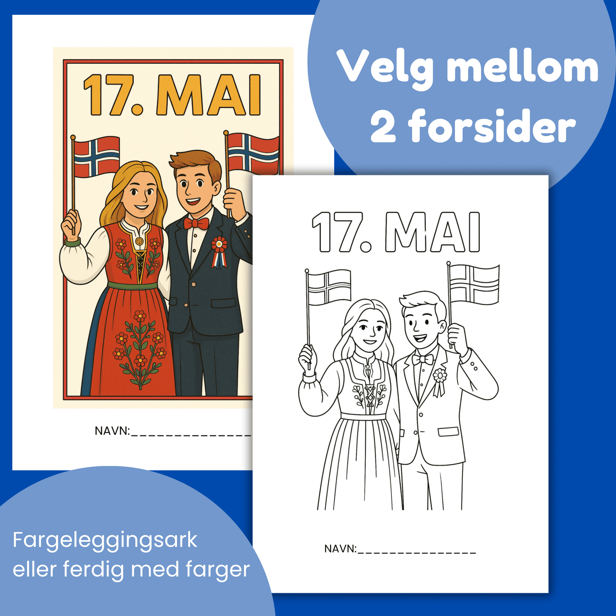 17. mai, Arbeidshefte 5.-7. trinn - Bilde 7