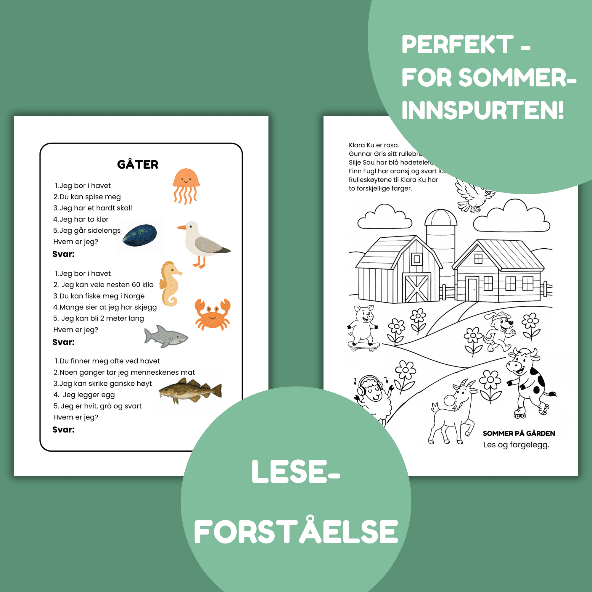 Mitt Sommerhefte - Bilde 3