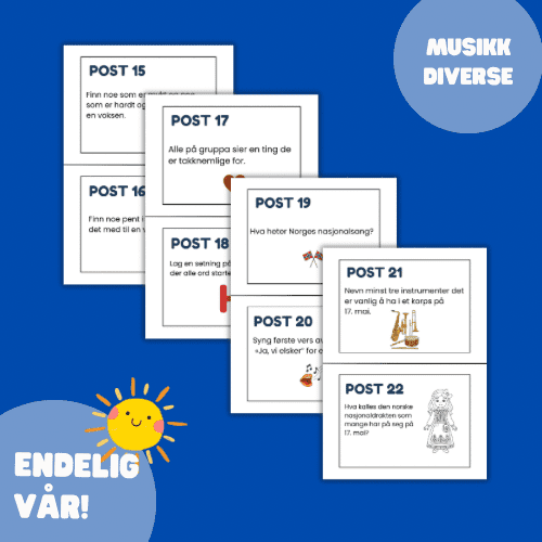 30-leken med 17.maitema - UTESKOLE - Bilde 3