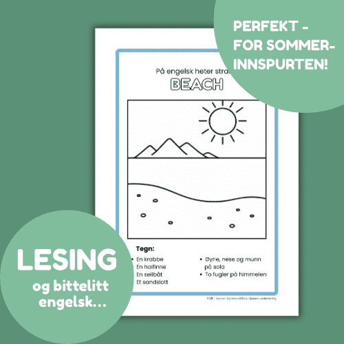 Arbeidshefte -SOMMER-, 1.-3. trinn - 20 sider - Bilde 3