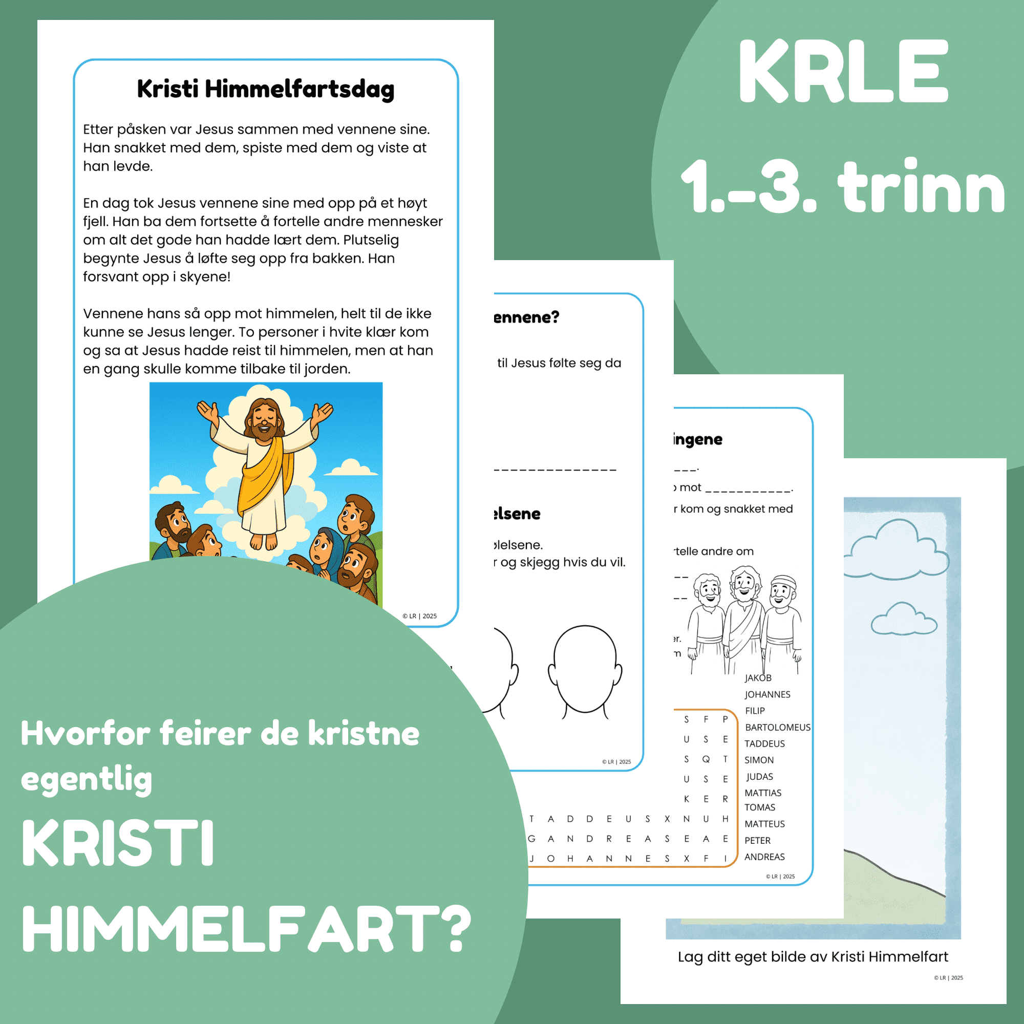 KRISTI HIMMELFART