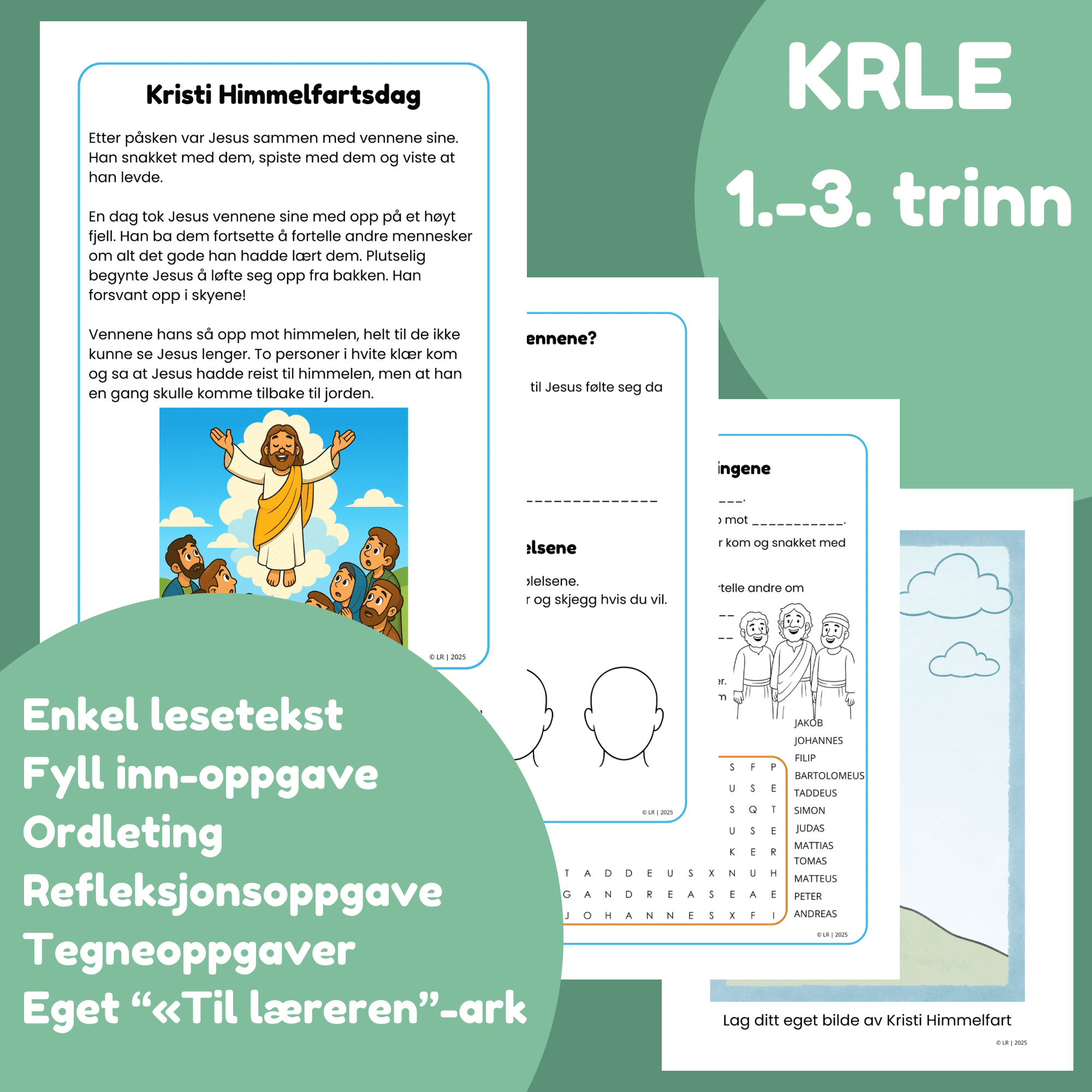 KRISTI HIMMELFART - Bilde 2