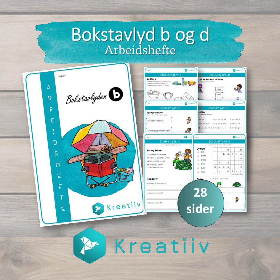 Bokstavlydene B og D