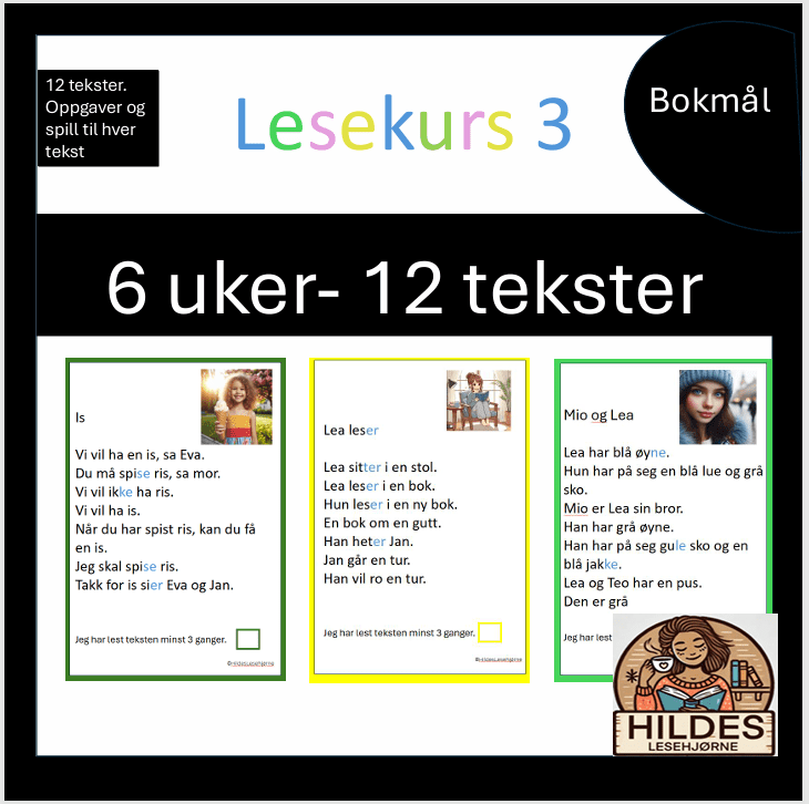 Lesekurs 3