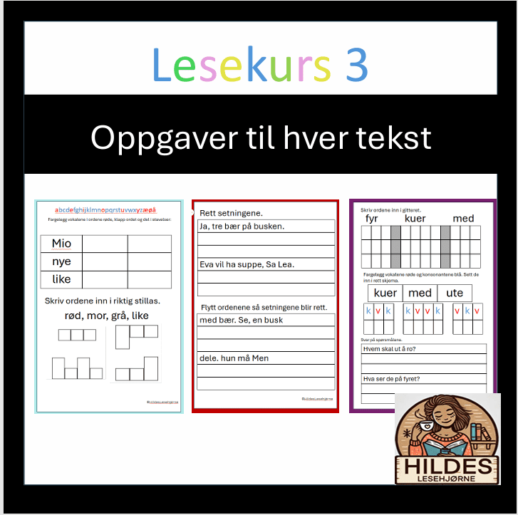 Lesekurs 3 - Bilde 2