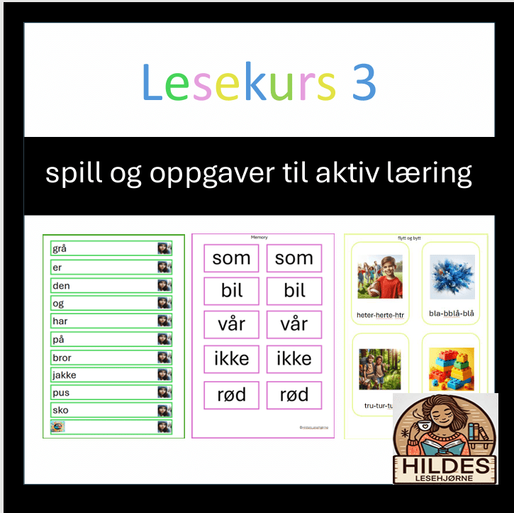 Lesekurs 3 - Bilde 3