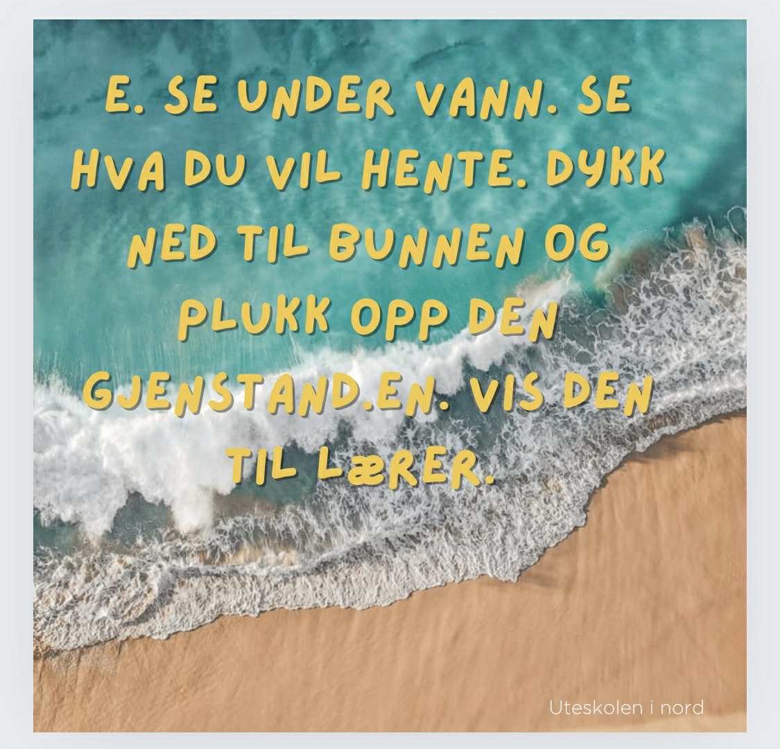 Utesvømming