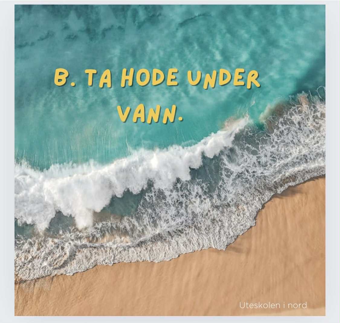 Utesvømming - Bilde 5