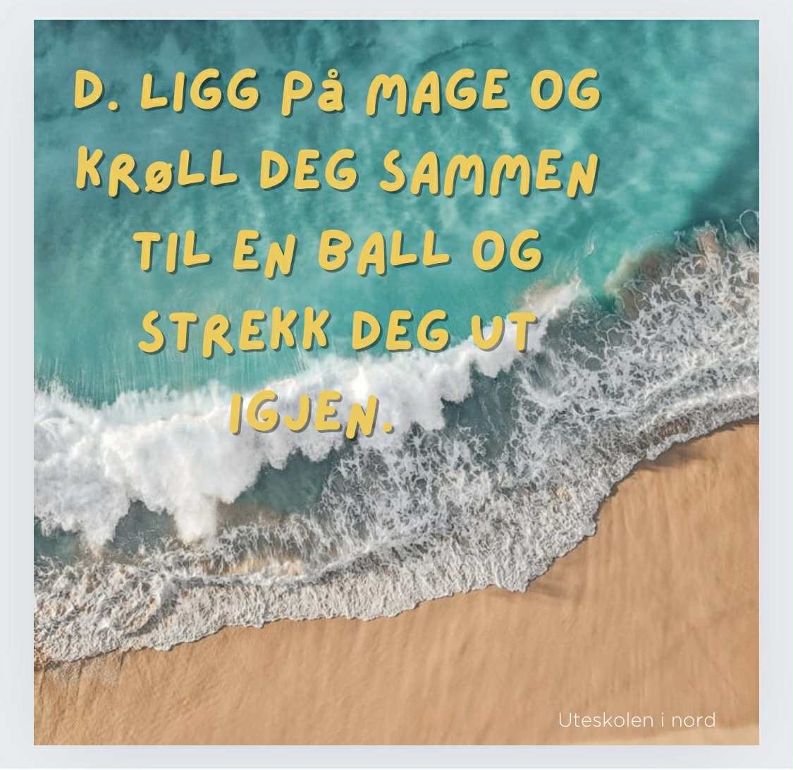 Utesvømming - Bilde 3