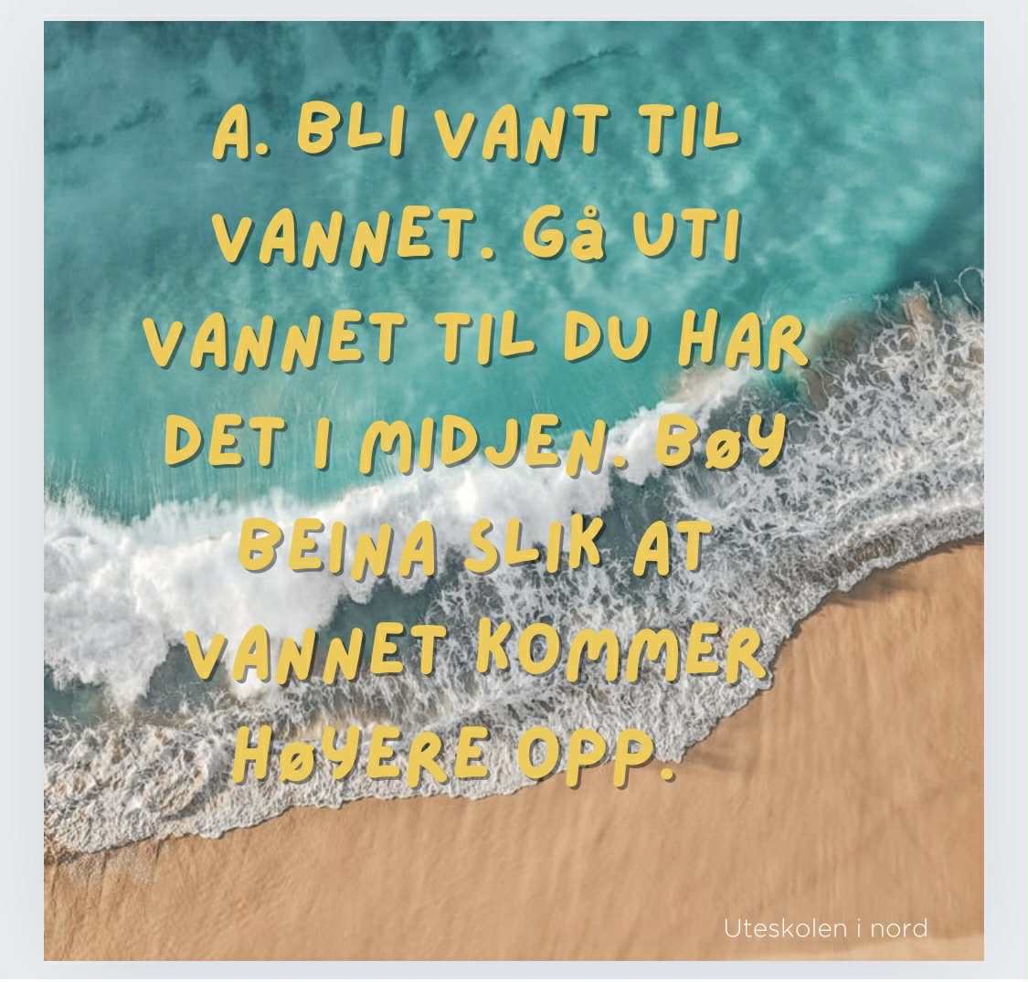 Utesvømming - Bilde 6