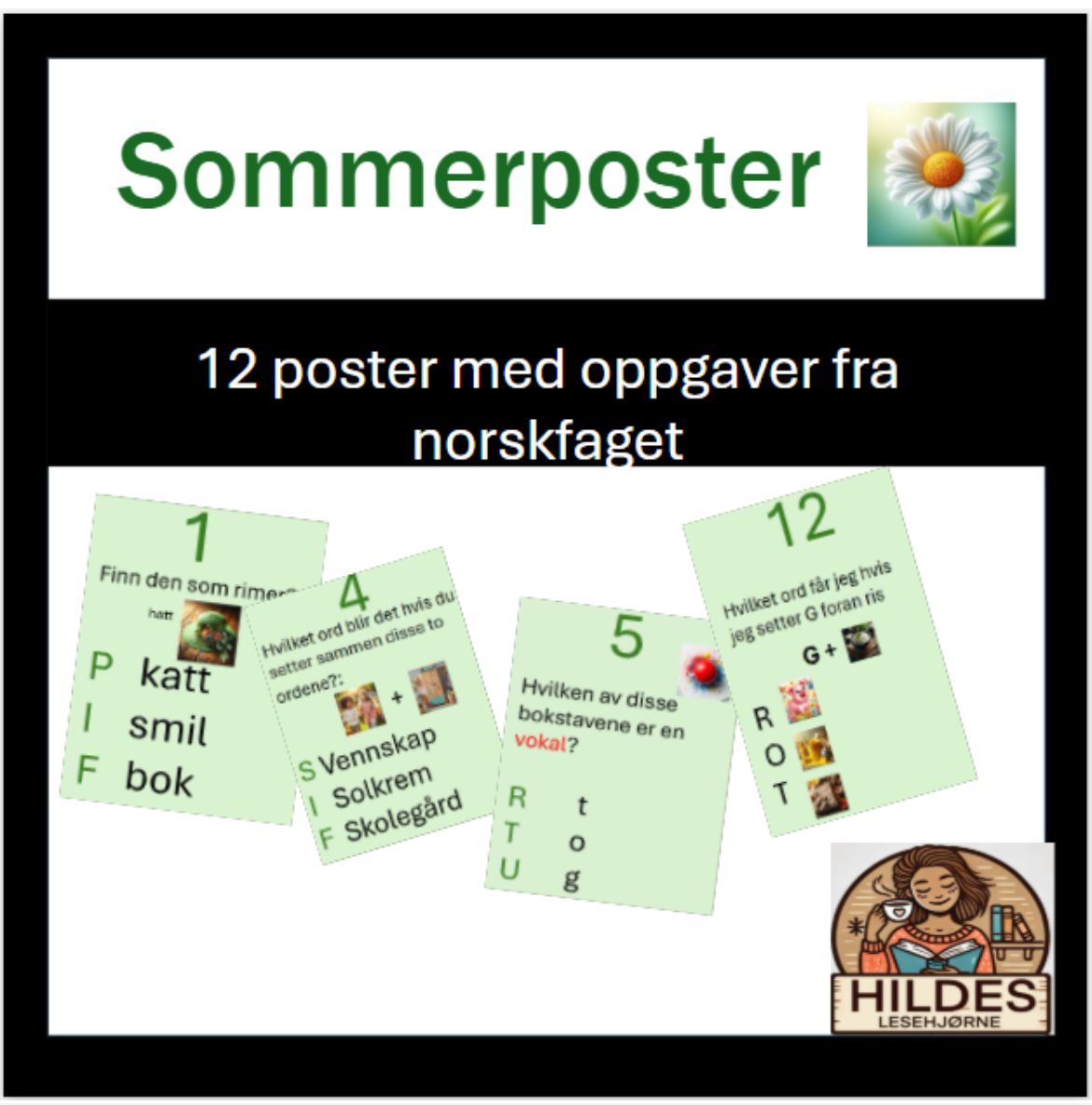 Sommerposter - Bilde 5