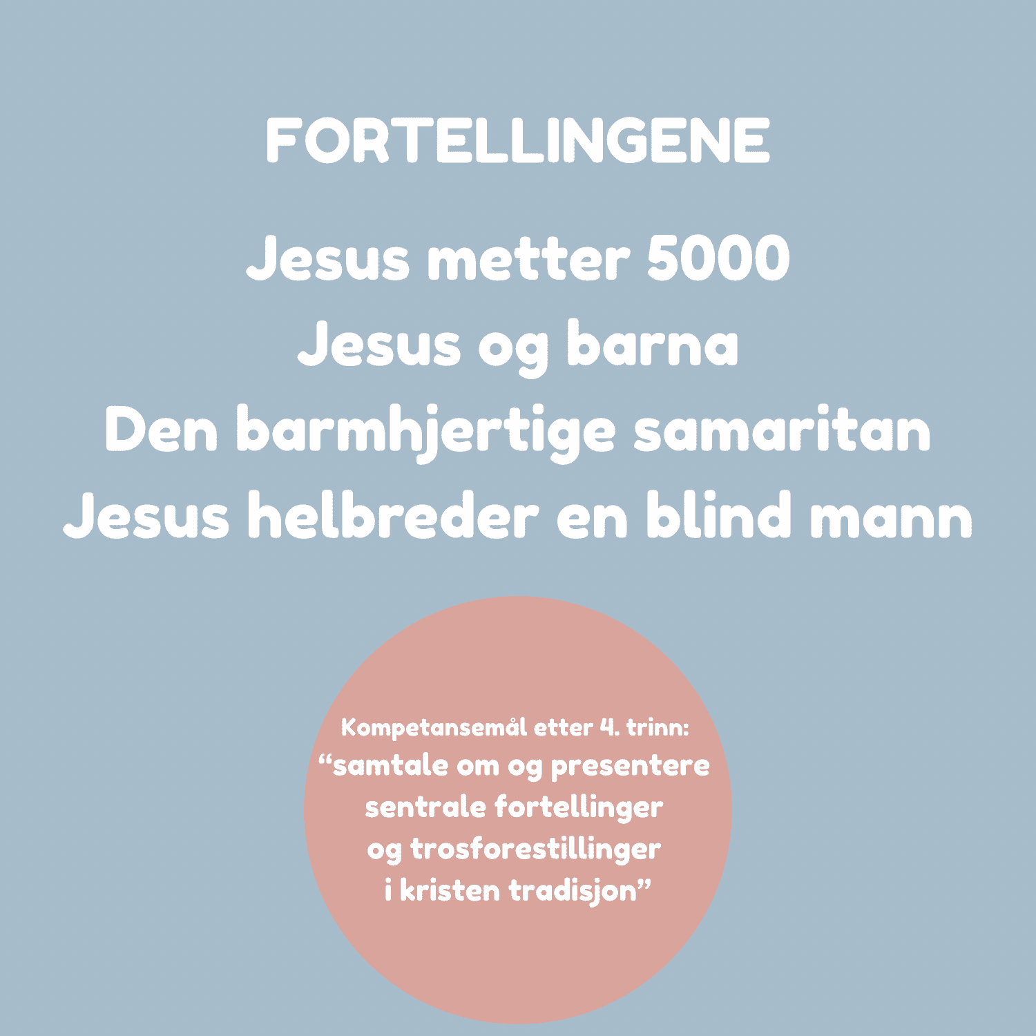 Fire fortellinger fra Det nye Testamentet - 1.-4. trinn - Bilde 3