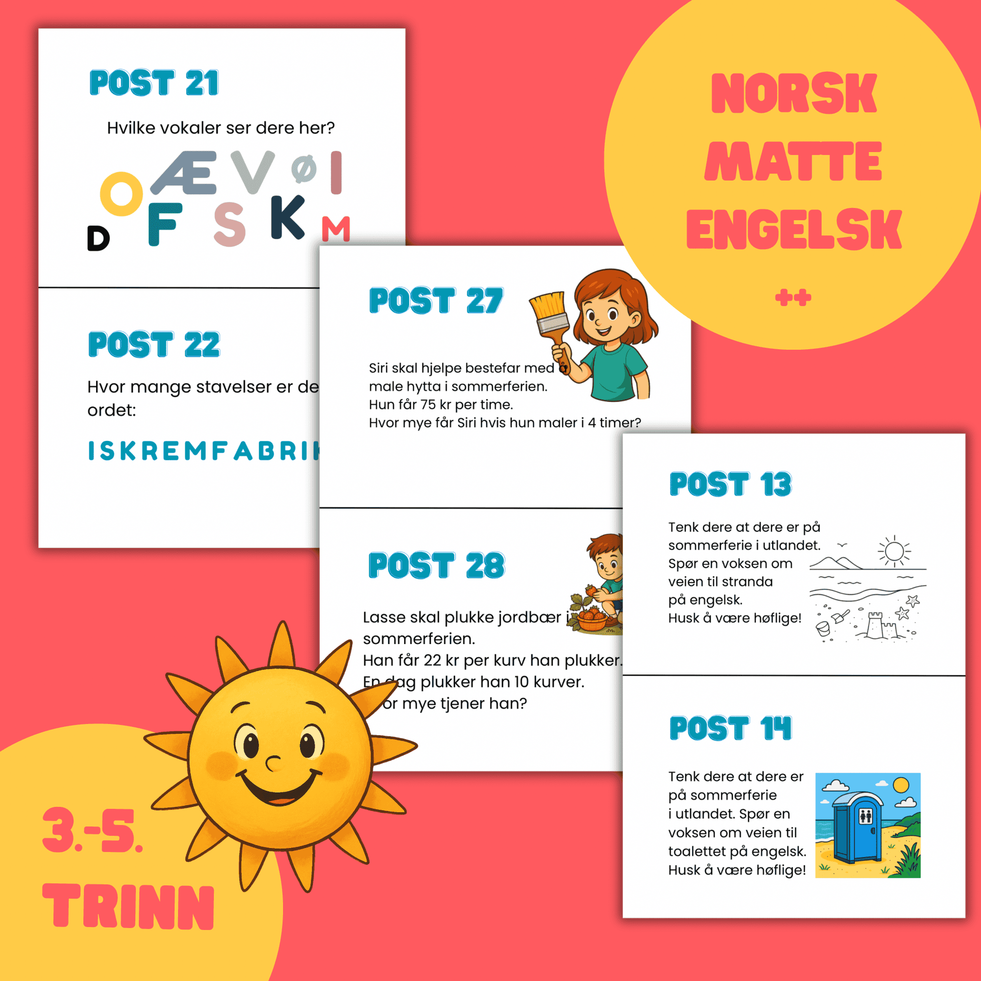 30-leken -SOMMERTEMA-UTESKOLE - Bilde 2