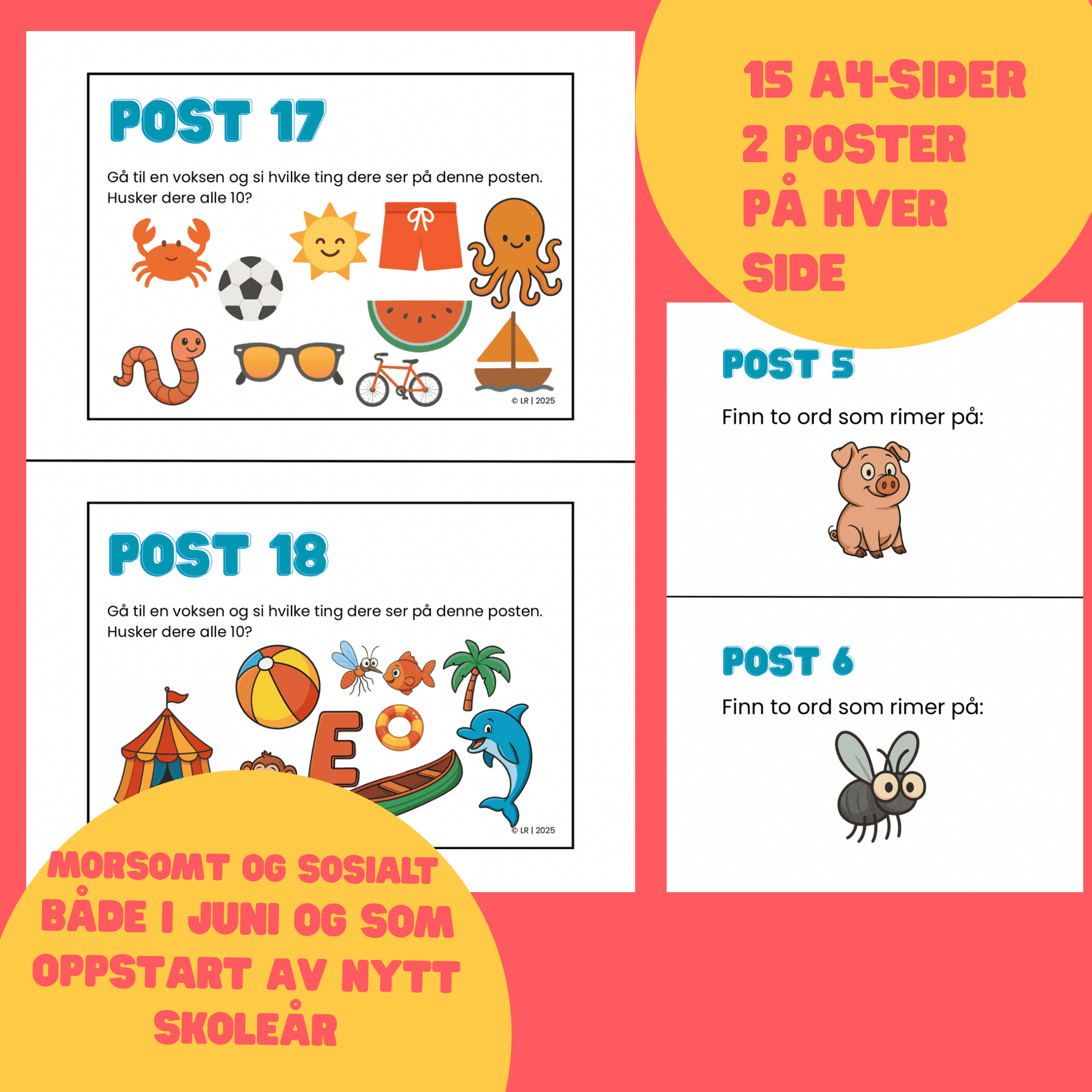 30-leken -SOMMERTEMA-UTESKOLE - Bilde 3
