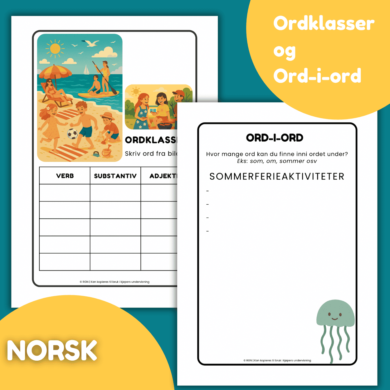 SOMMERHEFTE, Arbeidshefte 5.-7. trinn - Bilde 6