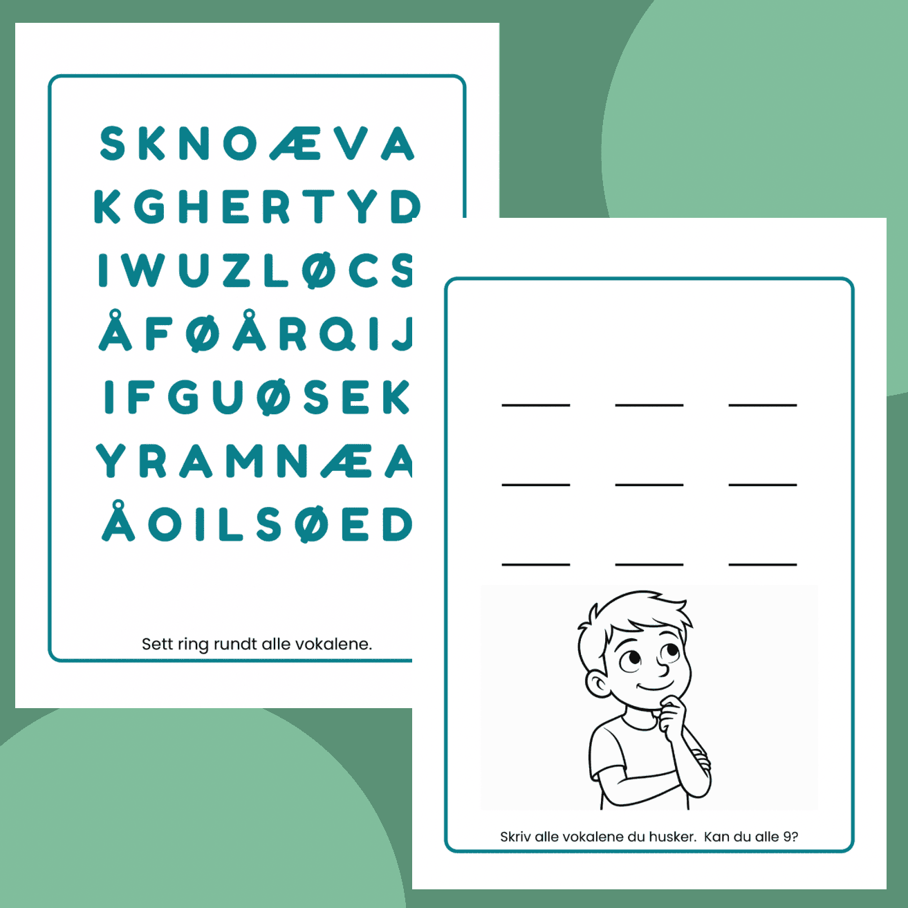 VOKALER Arbeidshefte - Bilde 5