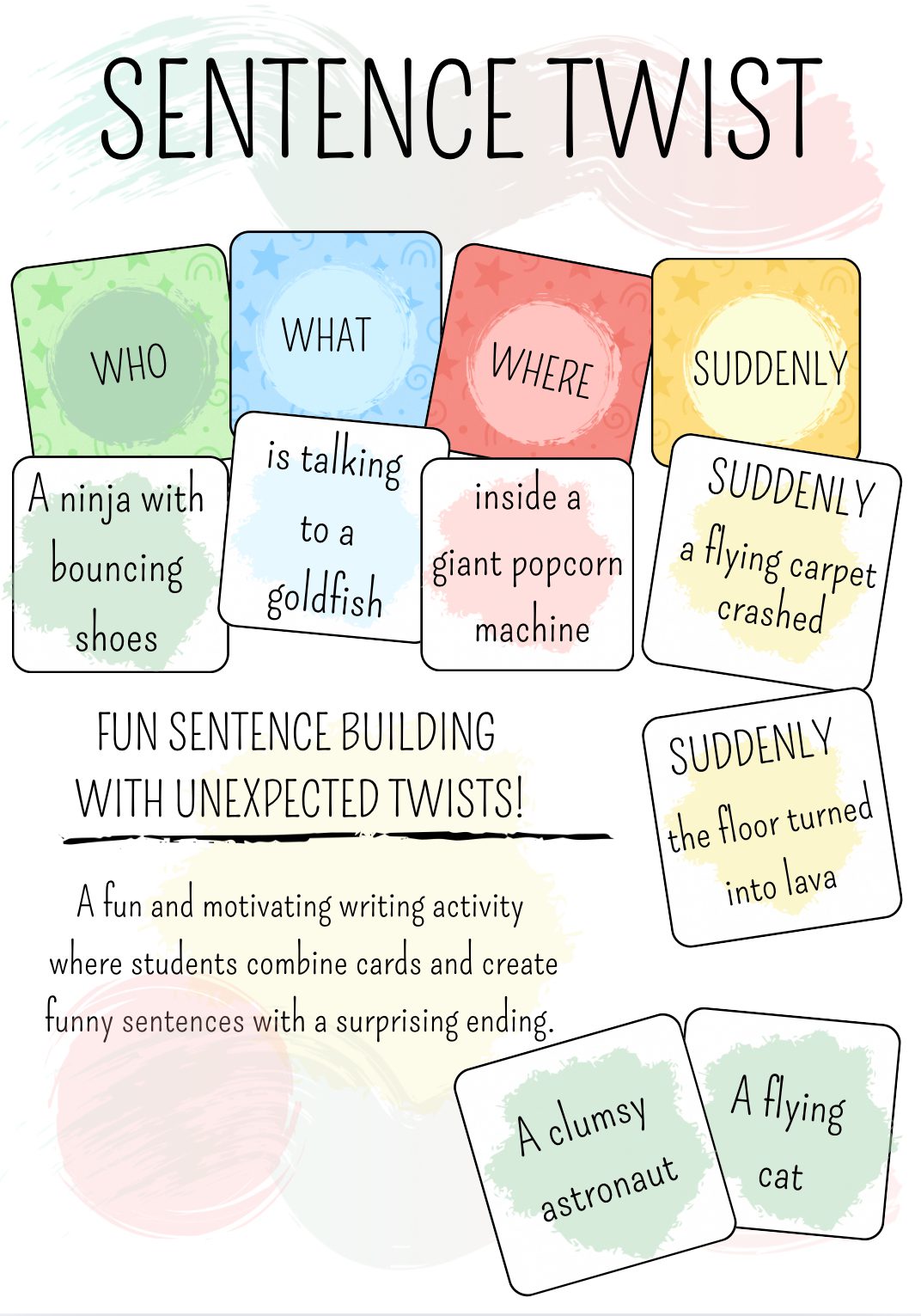 Sentence twist