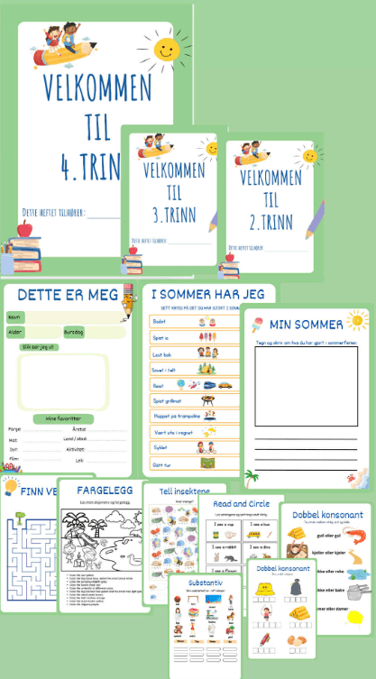 Velkommen til 2.-4.trinn