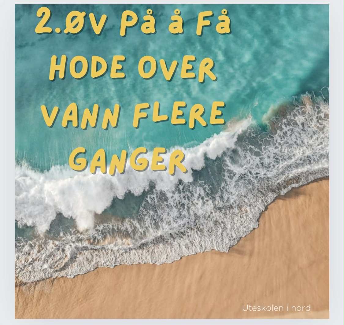 Utesvømming - Bilde 8