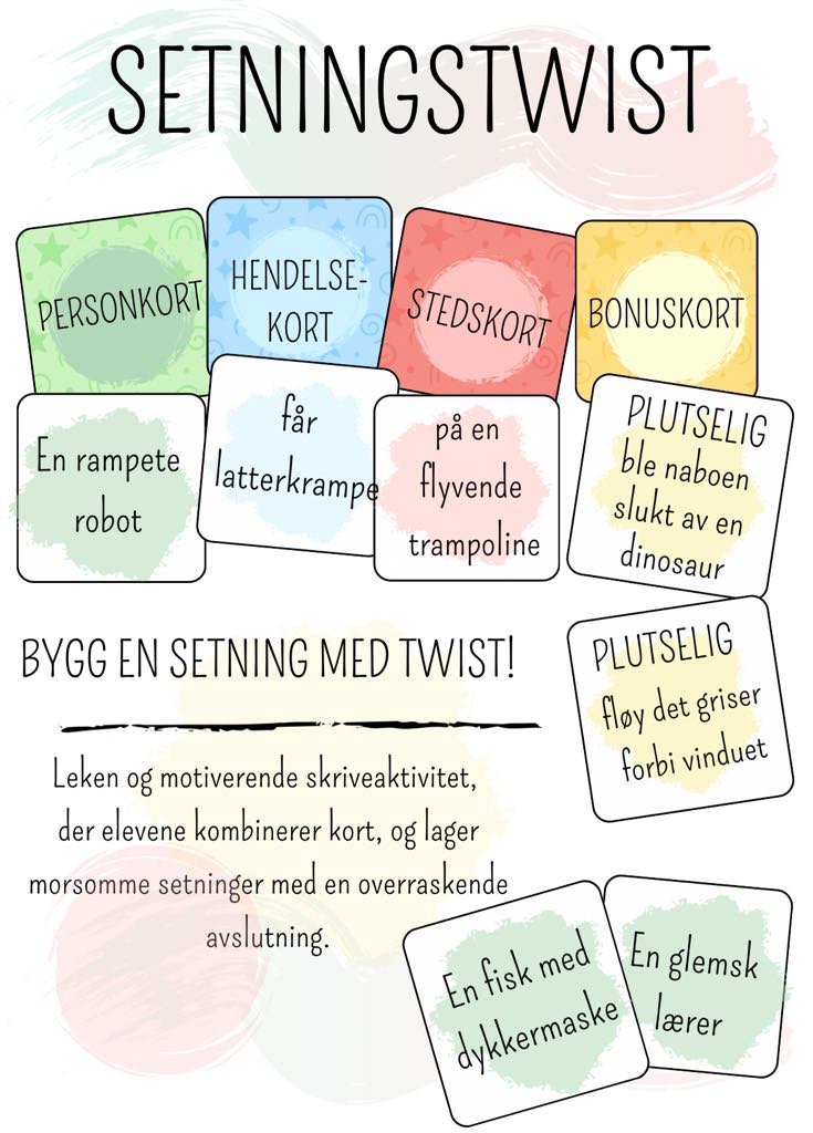 SETNINGSTWIST!