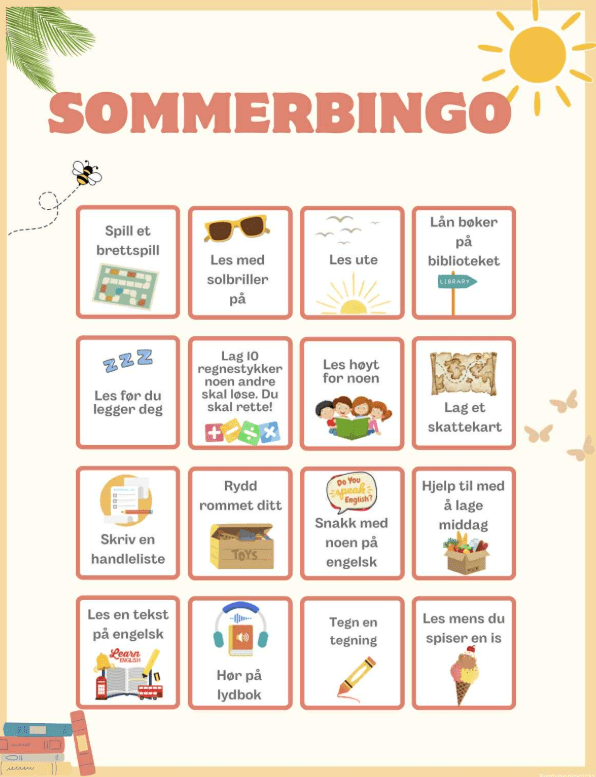 Sommerbingo
