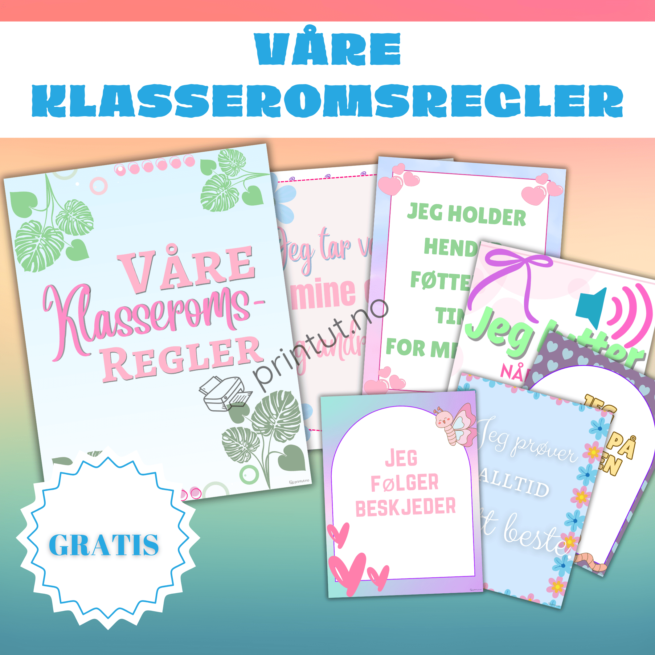 klasseromsregler