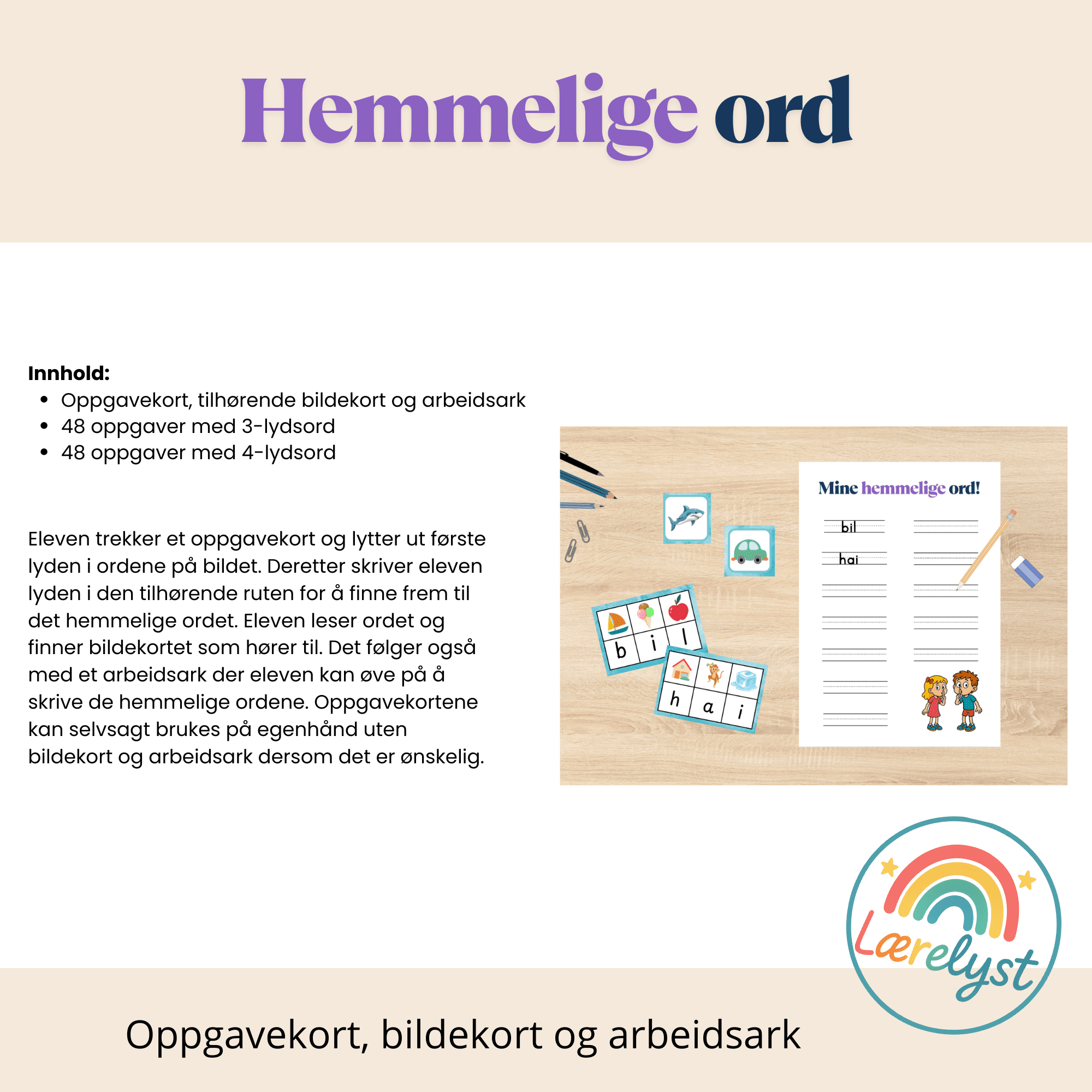 Hemmelige ord - Bilde 2