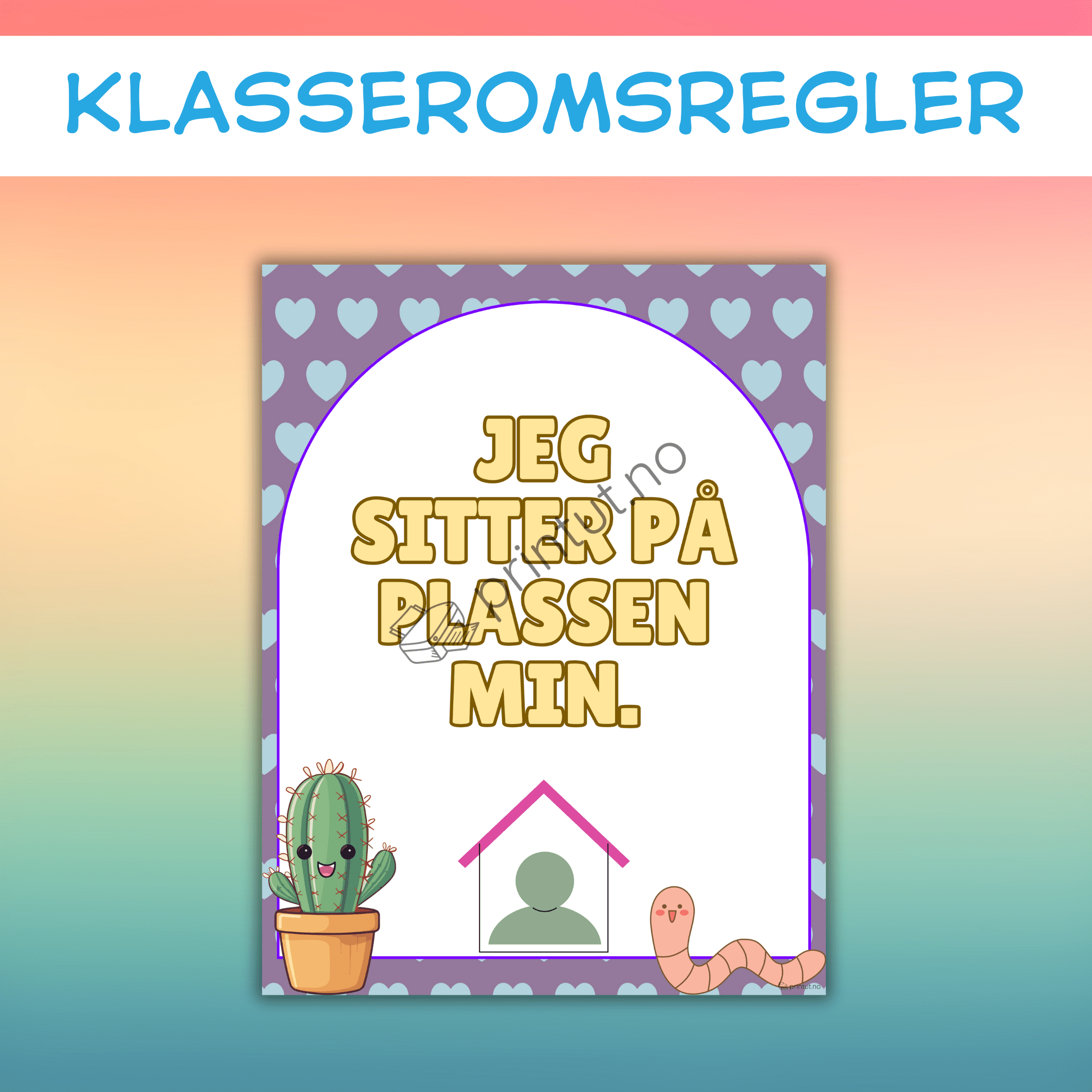 klasseromsregler - Bilde 7