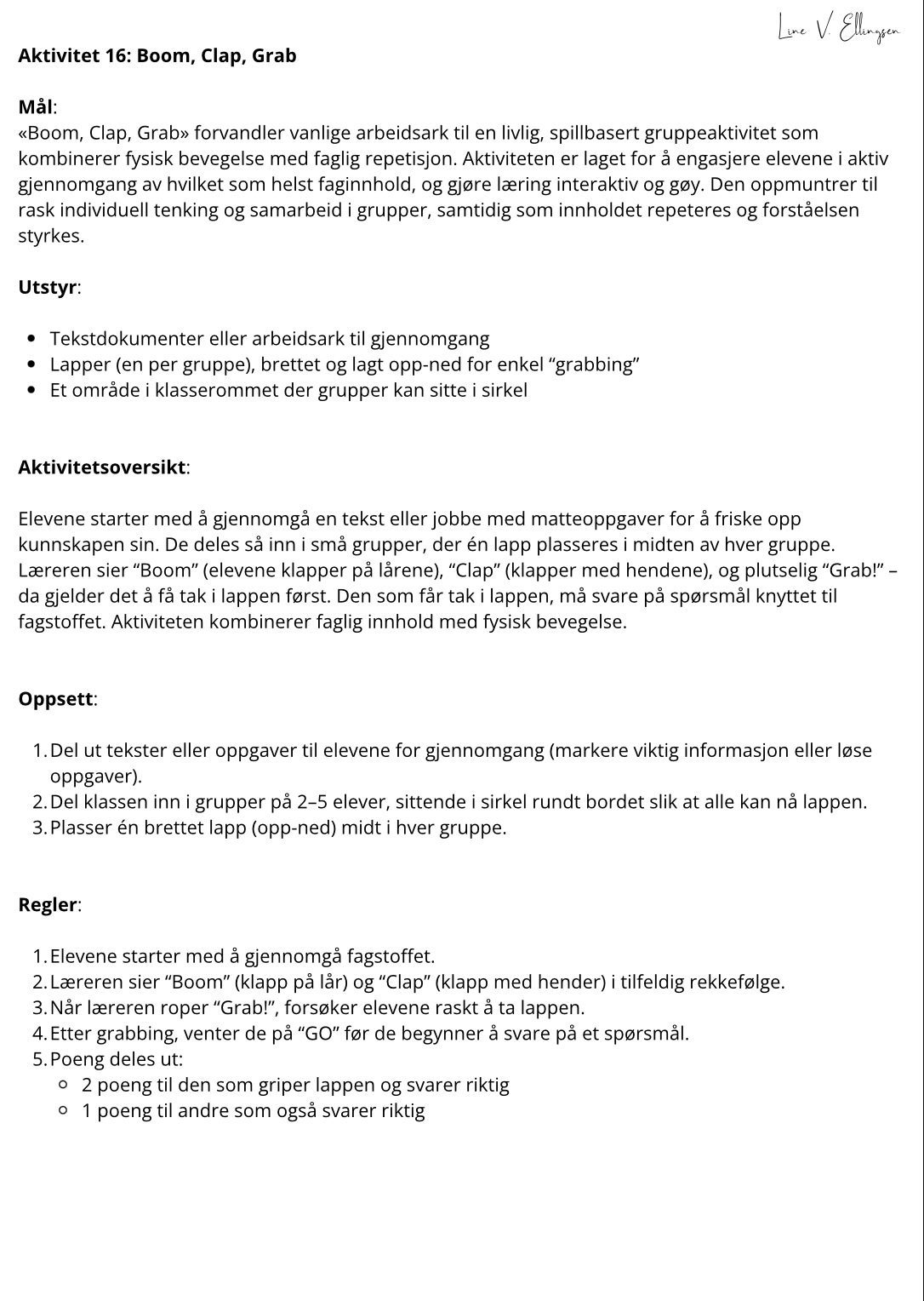 Engasjerende læring - Bilde 3