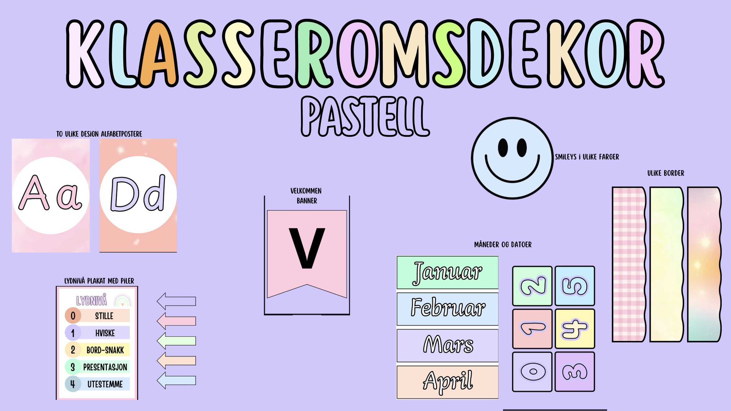 Klasseromsdekor