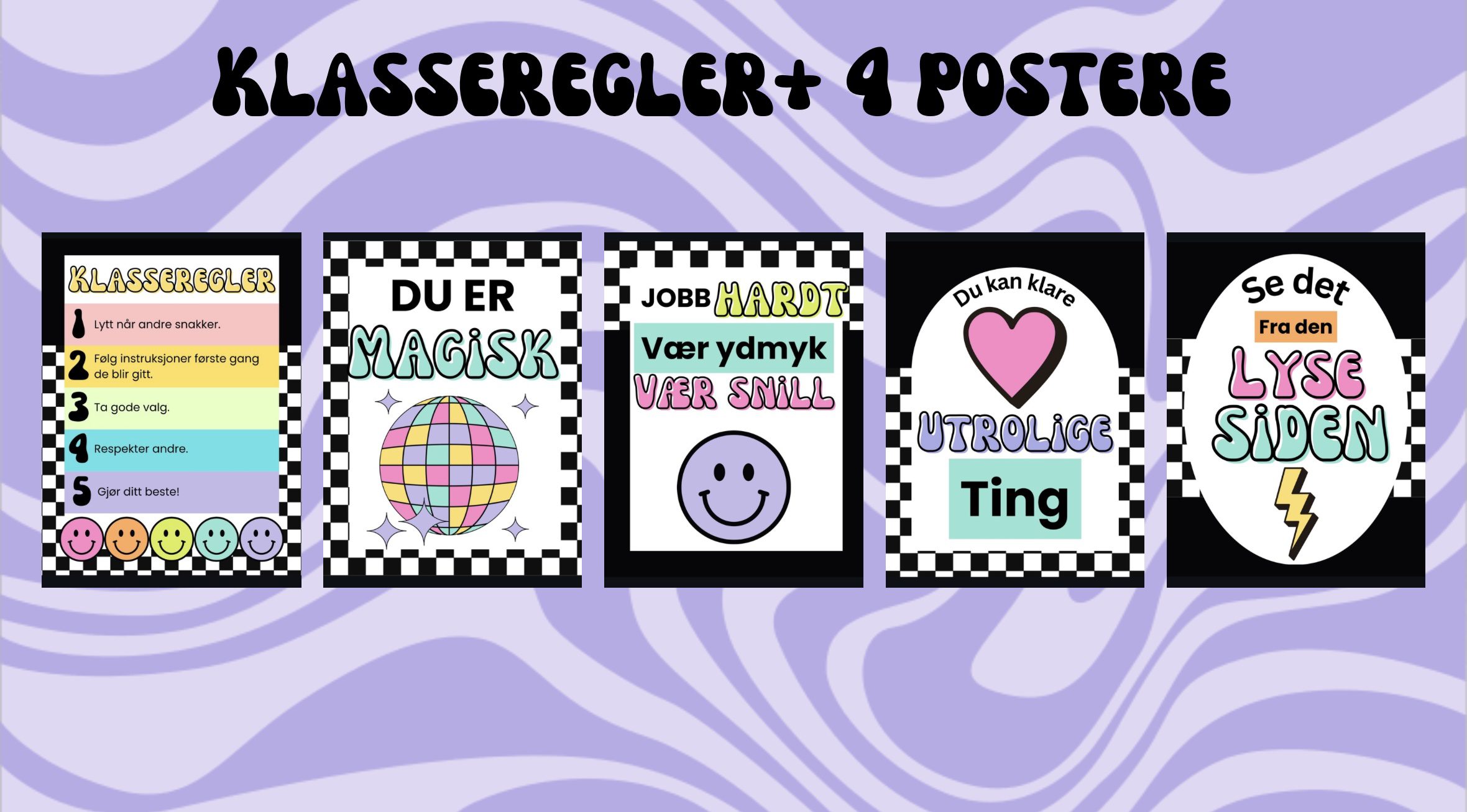 Klasseromsdekor