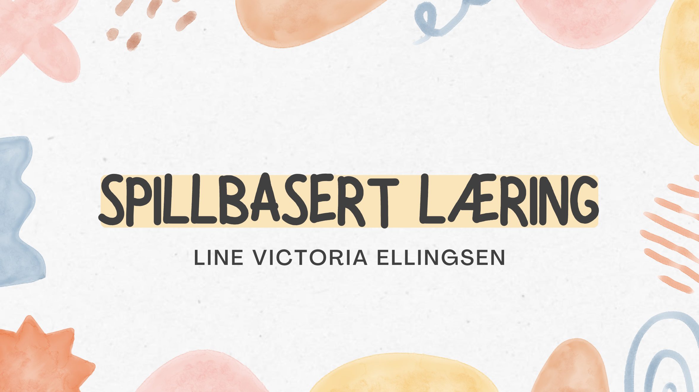 Spillbasert læring