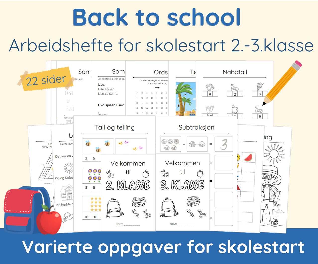Velkommen tilbake