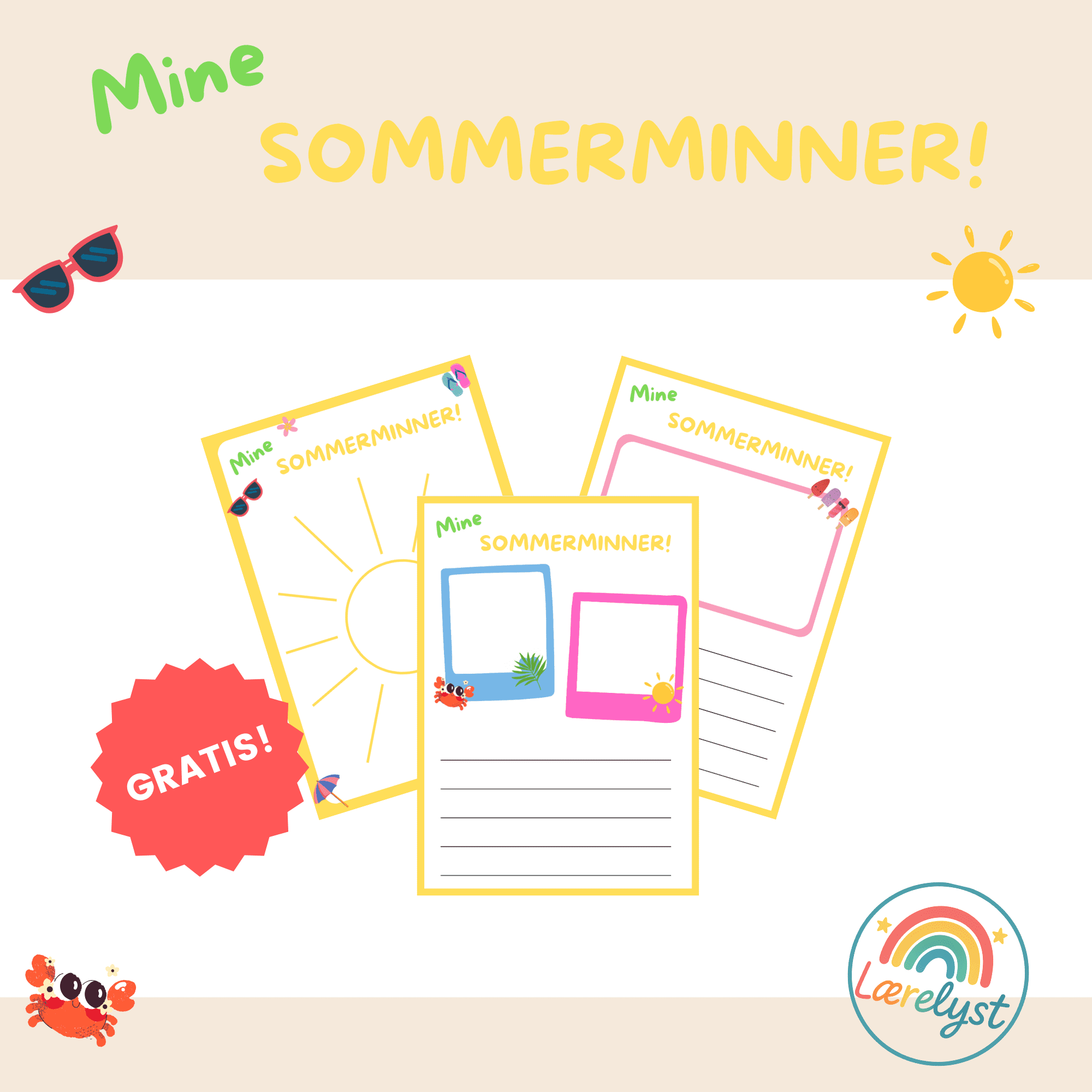 Mine sommerminner!