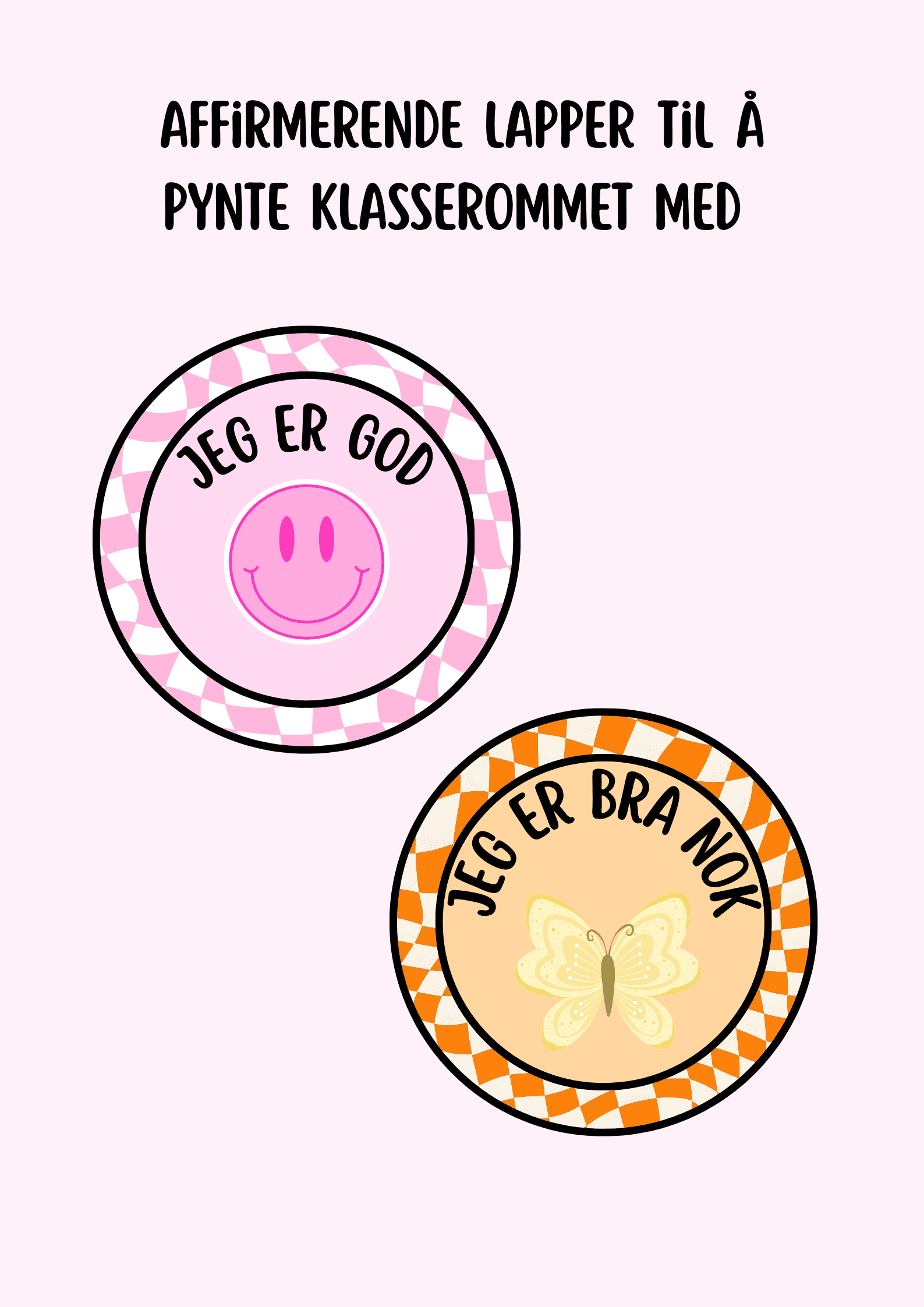 Motiverende pynt