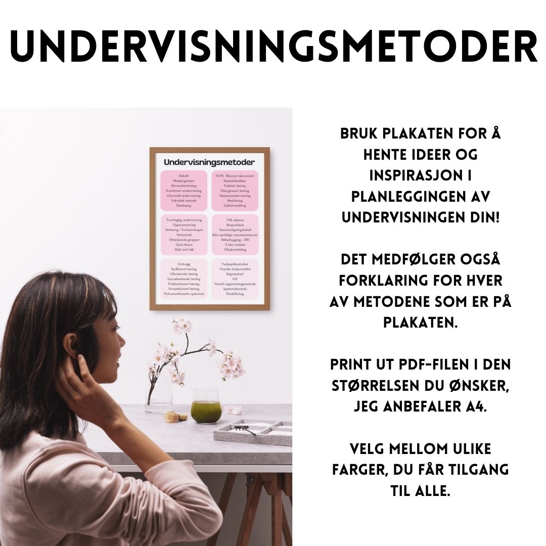Undervisningsmetoder - Bilde 2